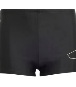 Kinderen Adidas LOGO - Zwembroek - Zwart