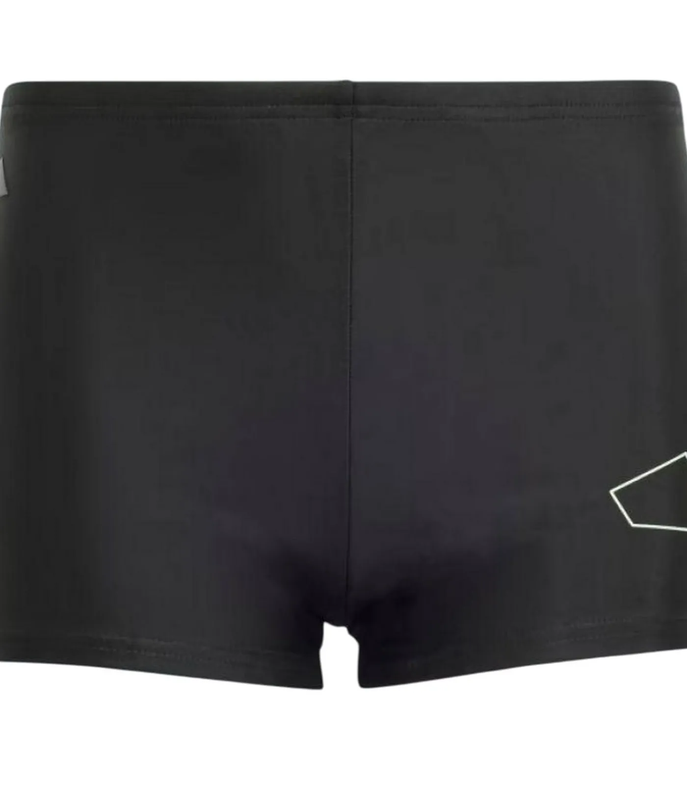 Kinderen Adidas LOGO - Zwembroek - Zwart