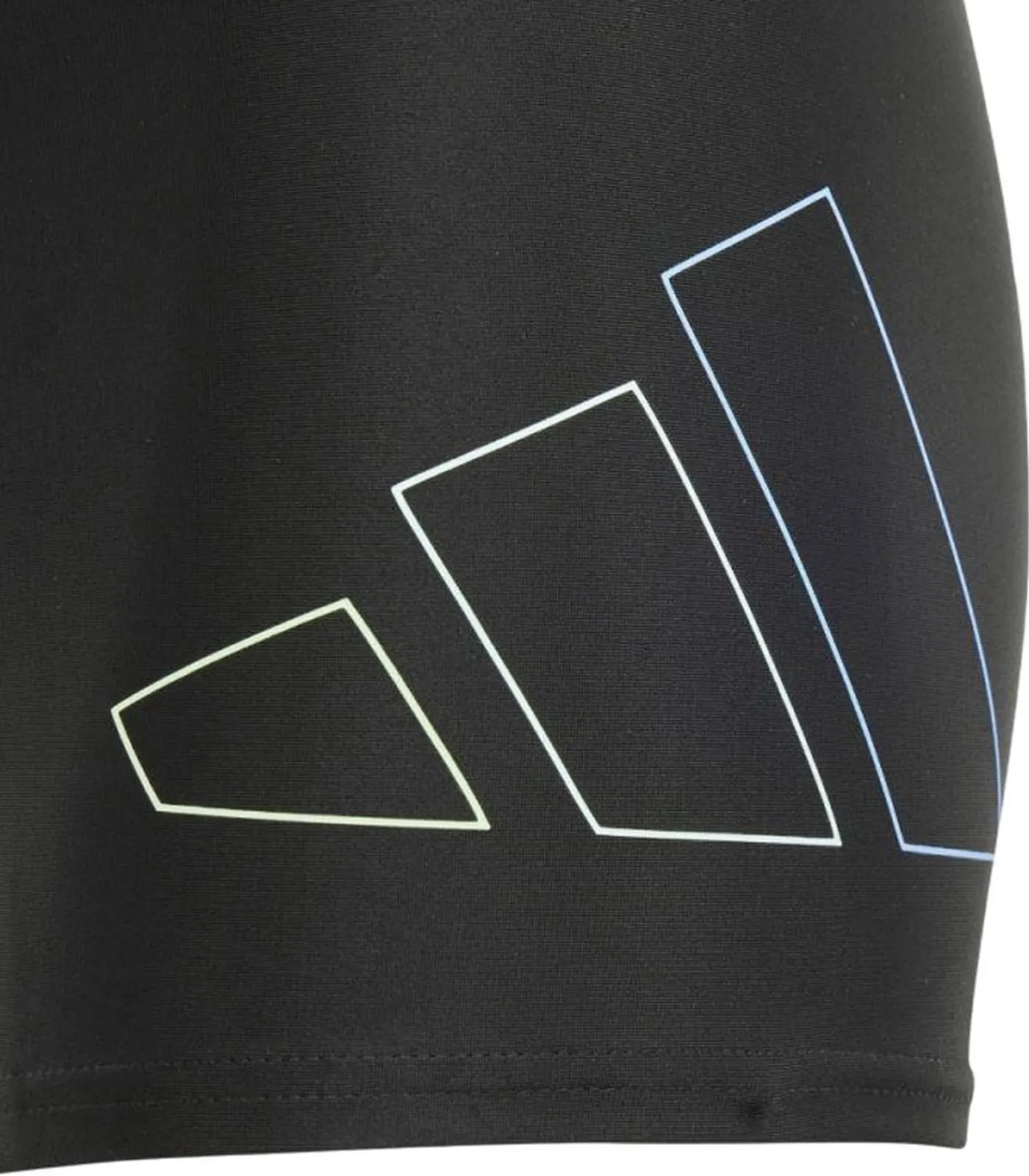 Kinderen Adidas LOGO - Zwembroek - Zwart