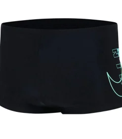 Heren Nike LOGO - Zwembroek - Zwart