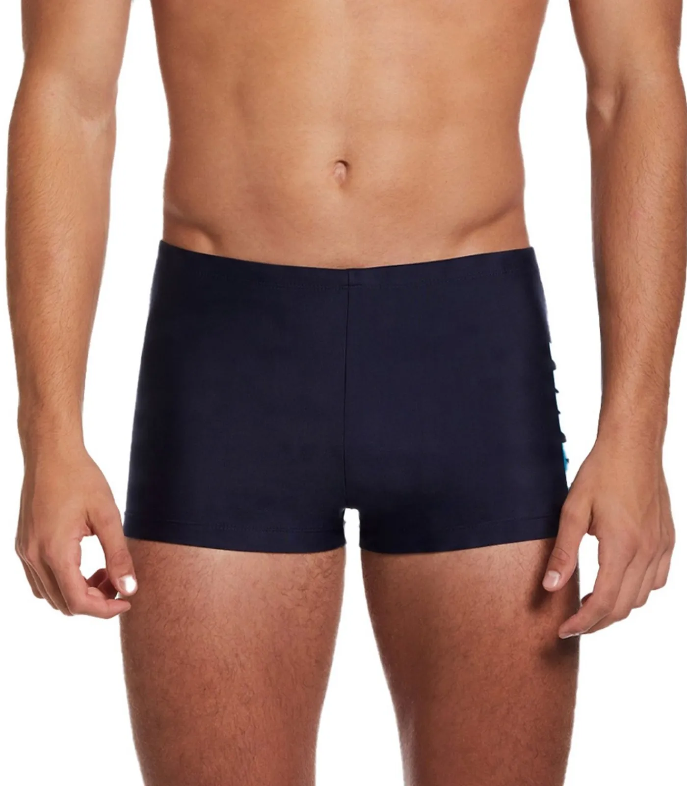 Heren Nike LOGO - Zwemslips - Marineblauw