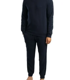 Heren Emporio Armani Logo Lounge Trainingspak
