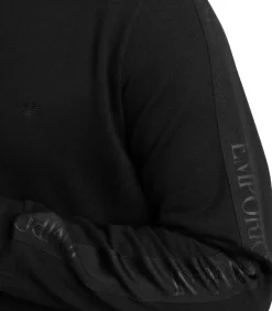 Heren Emporio Armani Logo Lounge Trainingspak