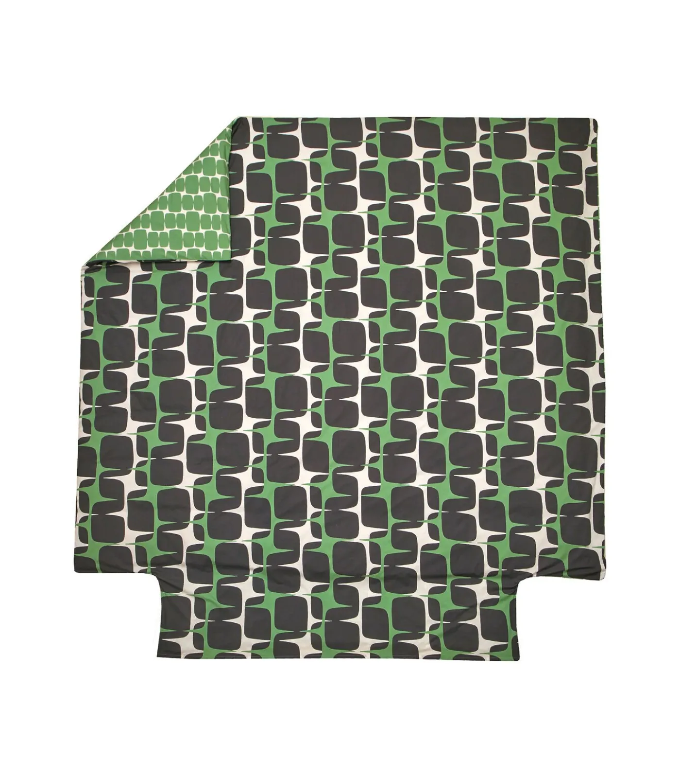 Scion Living LOKHO Menthe - Dekbedovertrek Perkaal Katoen