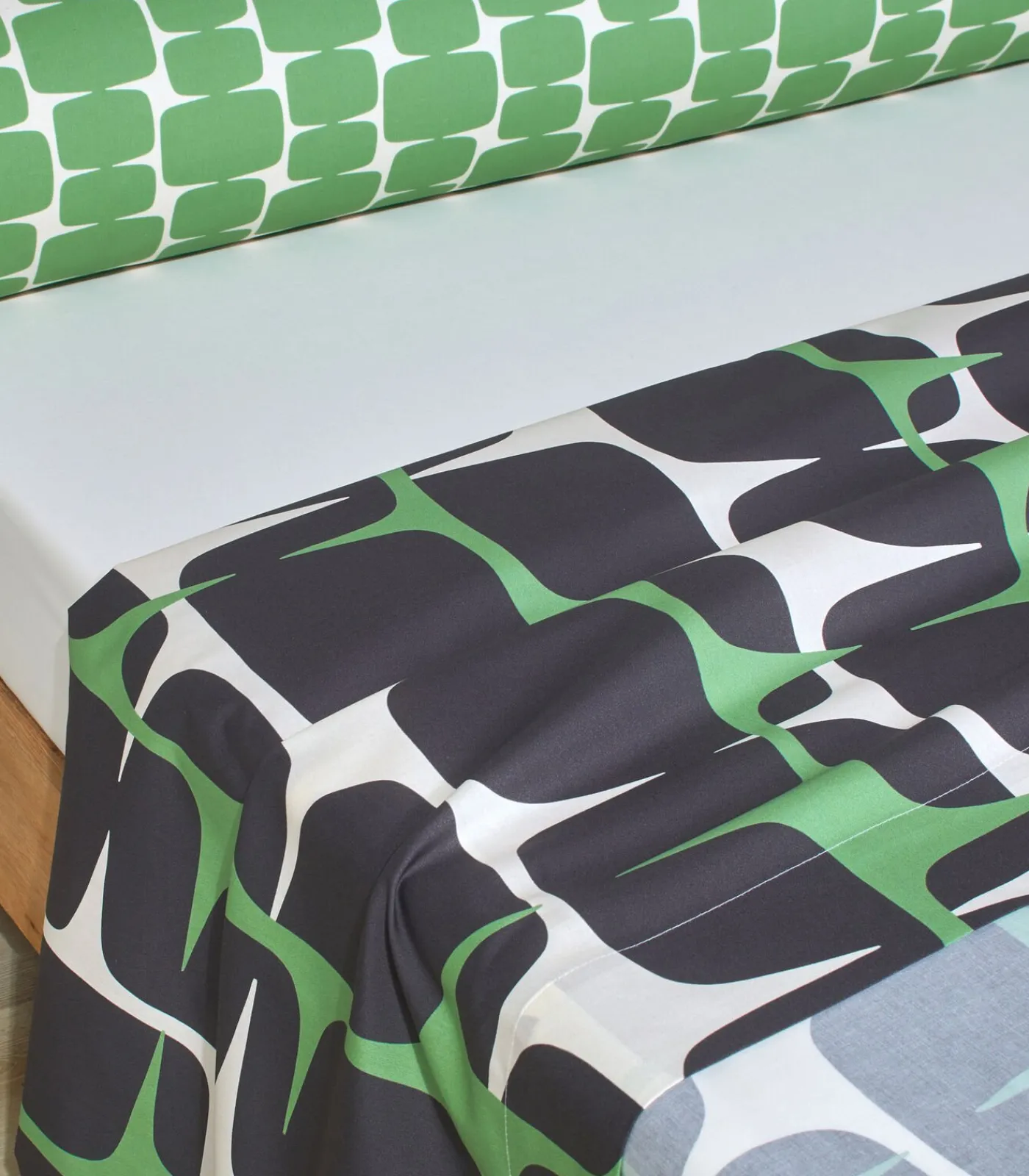 Best LOKHO Menthe - Laken Perkaal Katoen Lakens