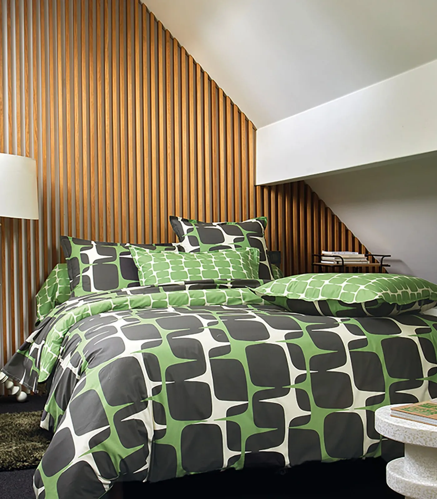 Best LOKHO Menthe - Laken Perkaal Katoen Lakens