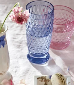 New Longdrink/Bierbeker Boston coloured Glazen & Karaffen