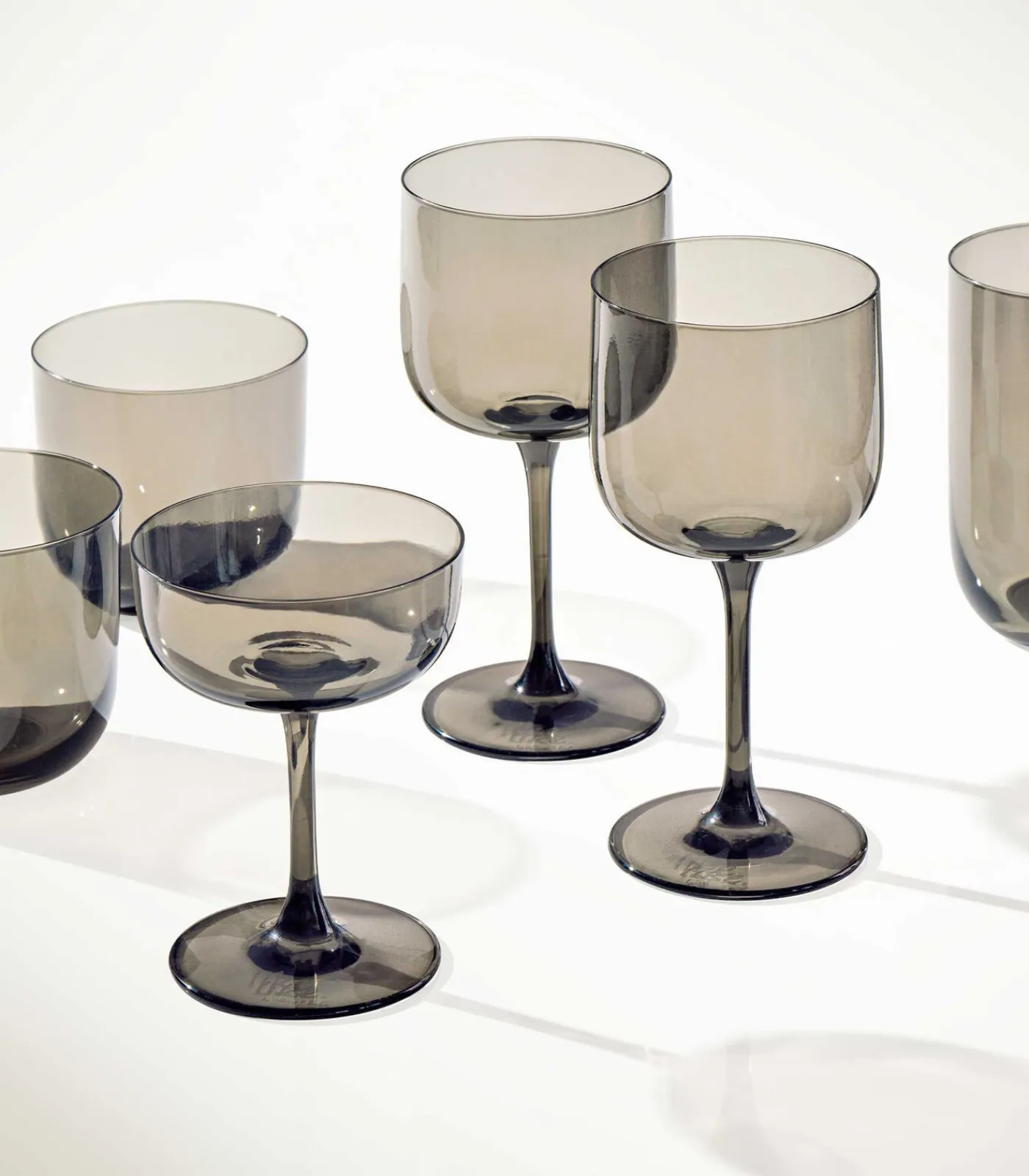 Best Longdrinkglas, Set 2-dlg Like Smoke Glazen & Karaffen