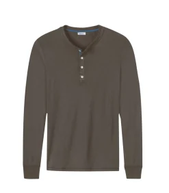 Discount Longsleeve Heren -Shirt Clay Heren T-Shirts & Polo's