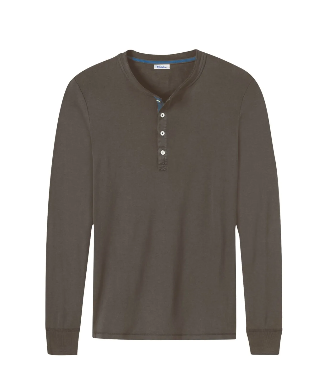 Discount Longsleeve Heren -Shirt Clay Heren T-Shirts & Polo's
