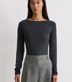 New Longsleeve regular DAMES T-Shirts & Tops