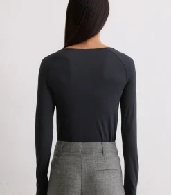 New Longsleeve regular DAMES T-Shirts & Tops