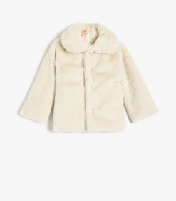 Hot Loszittend Babykraag Jas Kinderen Jassen