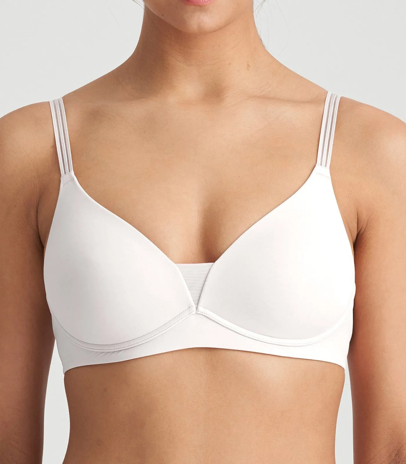 Hot LOUIE natuur volle cup bh zonder beugels DAMES Bh's En Body's