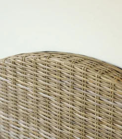 Tikamoon Louison - Hoofdbord van kubu 160 cm