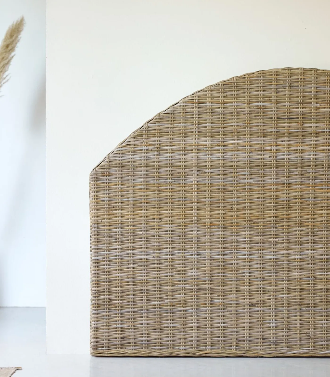 Tikamoon Louison - Hoofdbord van kubu 160 cm