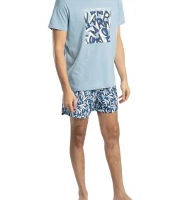 Sale Lounge Grafisch T-Shirt Heren Tops & Shirts