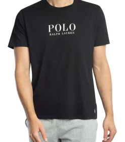 Online Lounge Logo Katoenen Jersey T-Shirt Heren Tops & Shirts