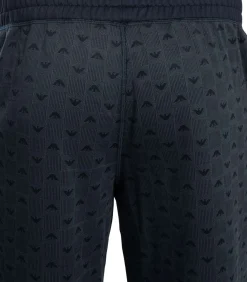 Heren Emporio Armani Lounge Logo Patroon Joggingbroek
