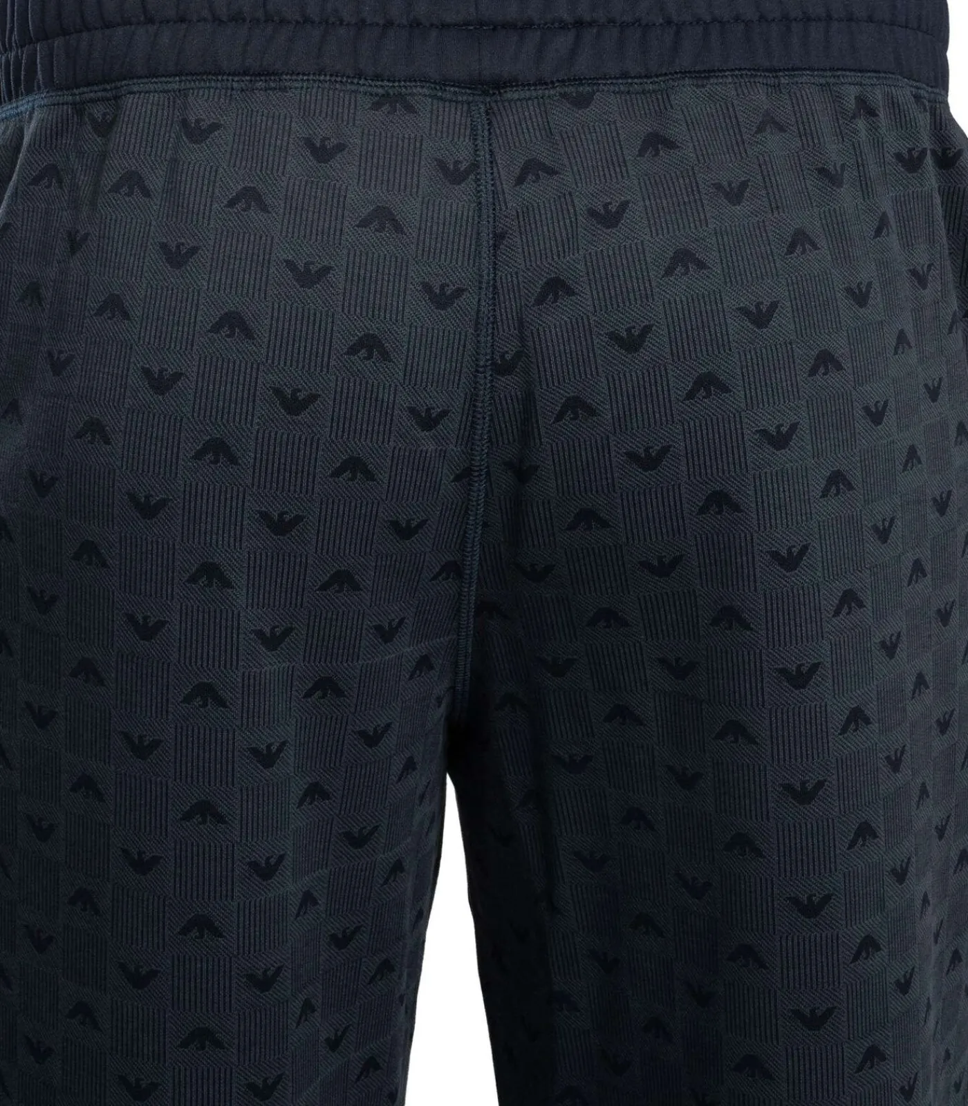 Heren Emporio Armani Lounge Logo Patroon Joggingbroek