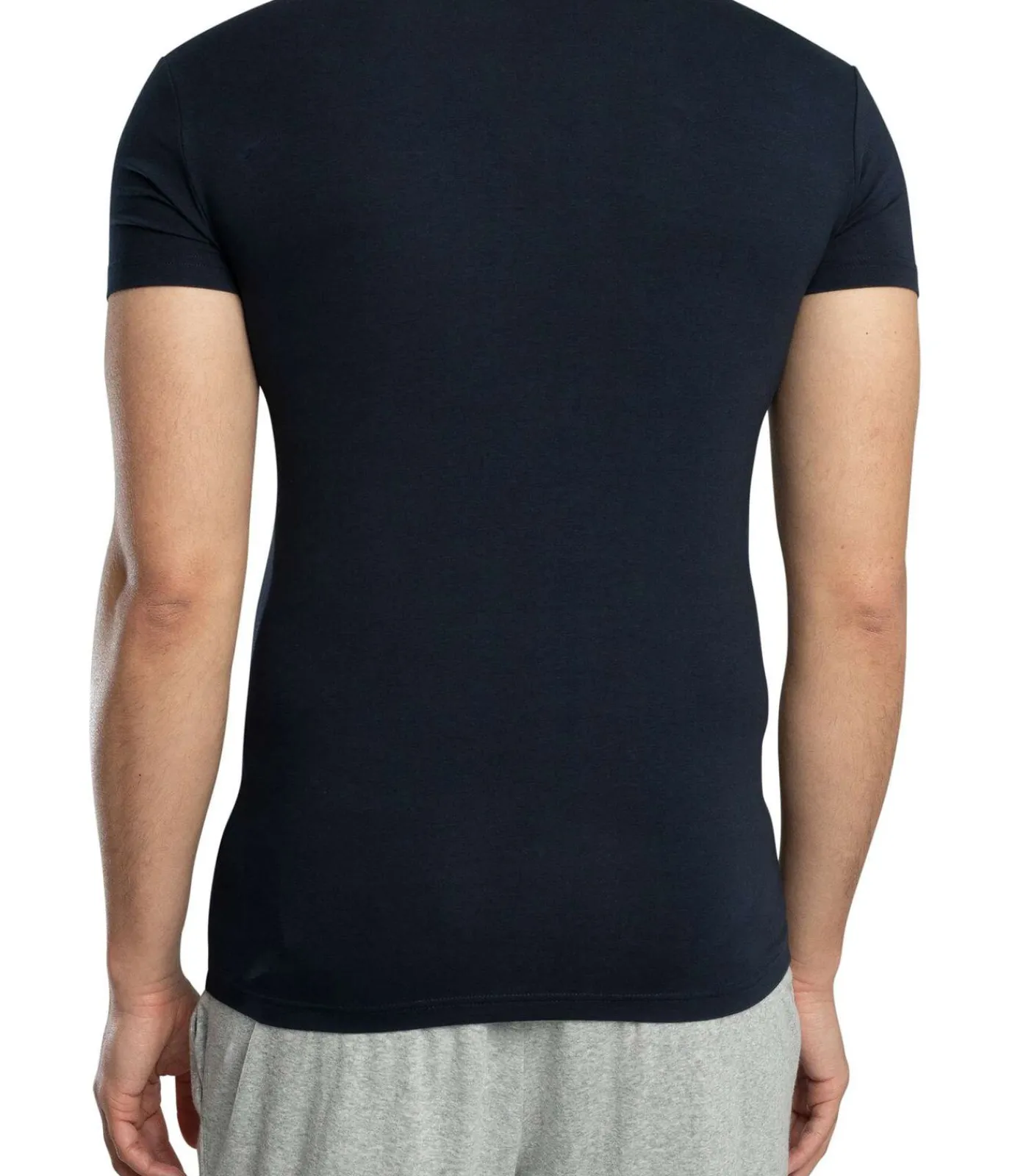 Discount Lounge Mega Logo T-Shirt Met Ronde Hals Heren Tops & Shirts