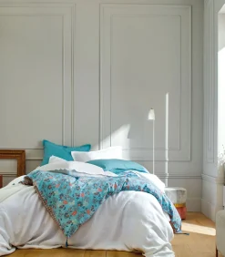 Blanc des Vosges LOUXOR Blanc - Laken linnen Stonewashed