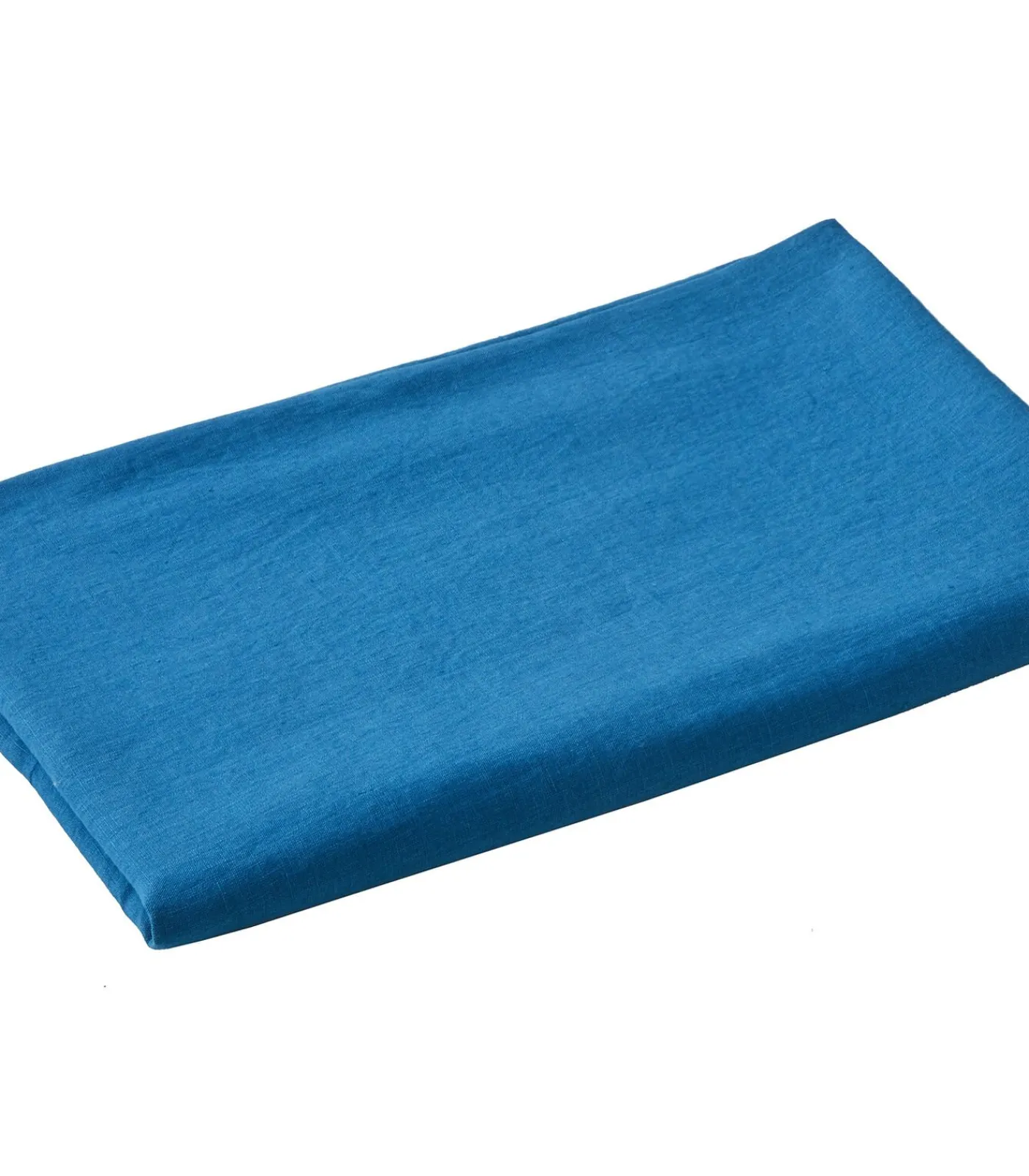 Blanc des Vosges LOUXOR Bleu paon - Laken linnen Stonewashed