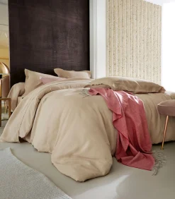 Blanc des Vosges LOUXOR Naturel - Laken linnen Stonewashed