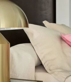 Blanc des Vosges LOUXOR Naturel - Laken linnen Stonewashed