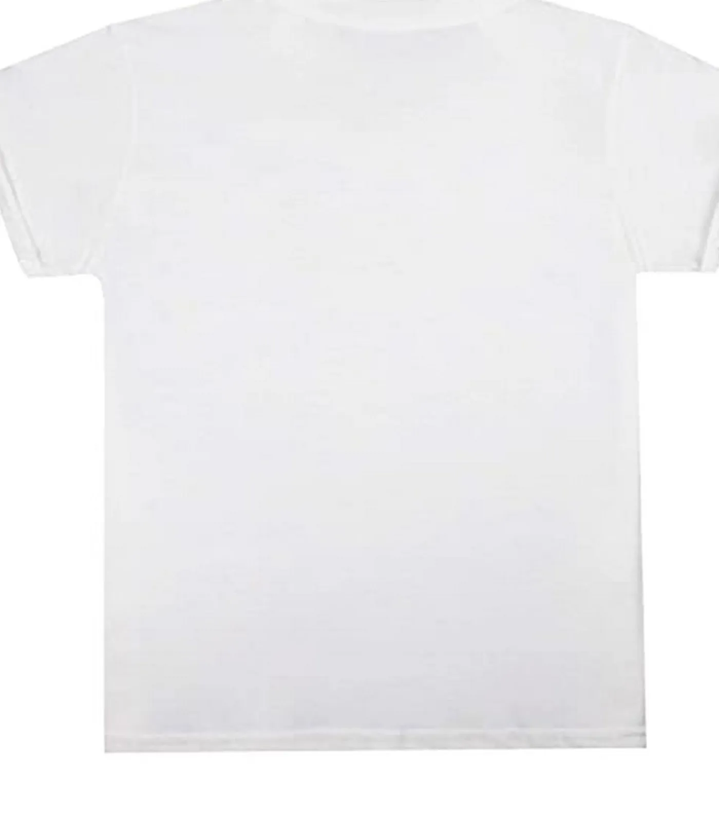 Kinderen Disney LOVE HANDS - T-shirt - Wit