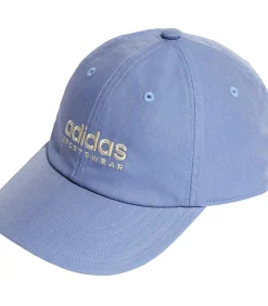 Discount LOW DAD - Baseball Pet - Blauw Heren Hoeden & Petten