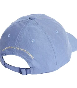 Discount LOW DAD - Baseball Pet - Blauw Heren Hoeden & Petten