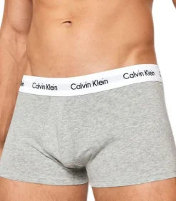 Heren Calvin Klein LOW RISE - Korte Broek - Crème