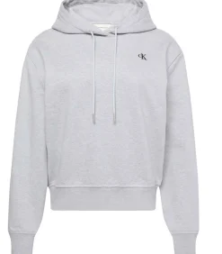 DAMES Calvin Klein Jeans Ls Archive Terry Po