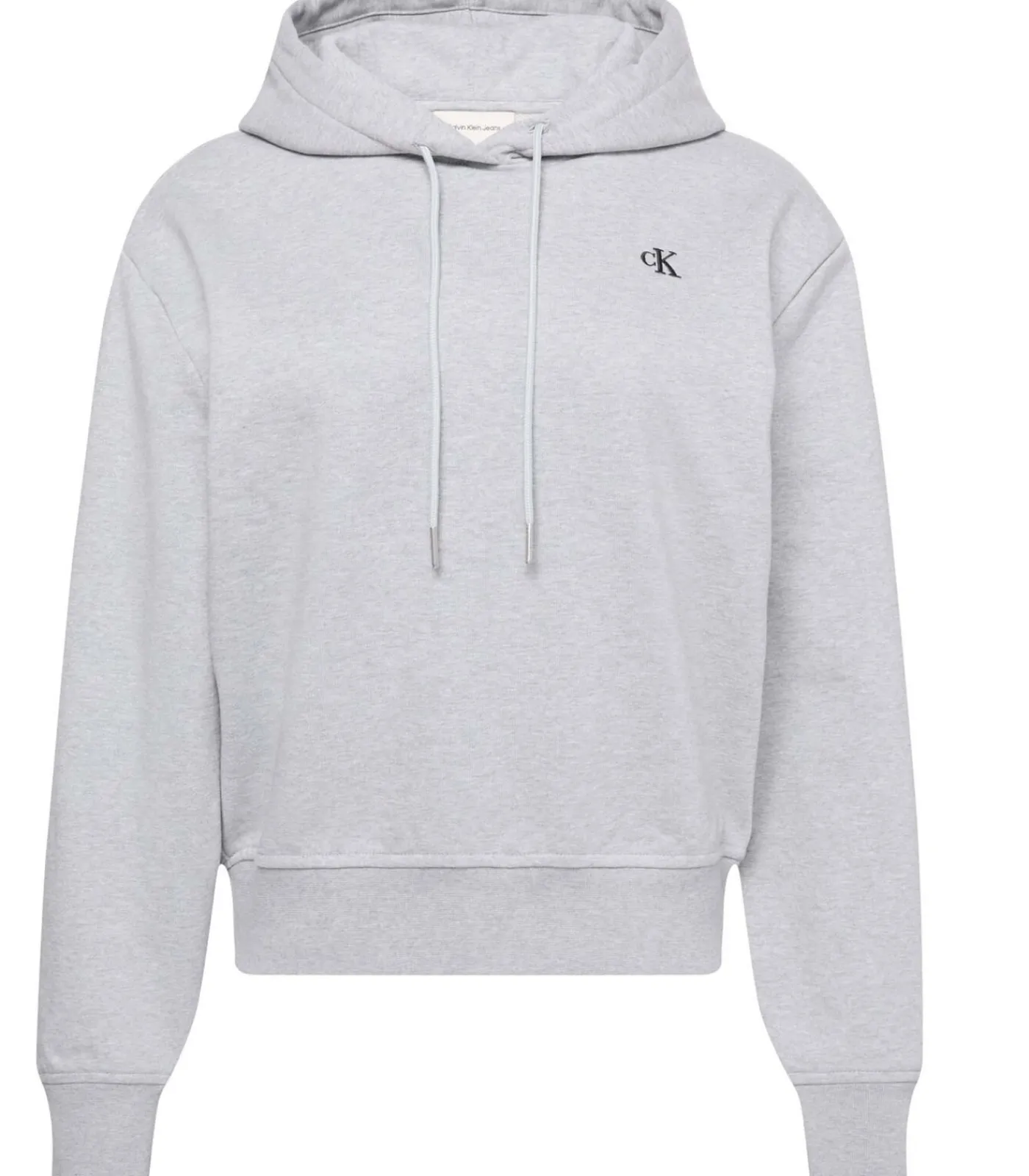 DAMES Calvin Klein Jeans Ls Archive Terry Po