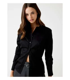 DAMES GUESS Ls Cate Shirt