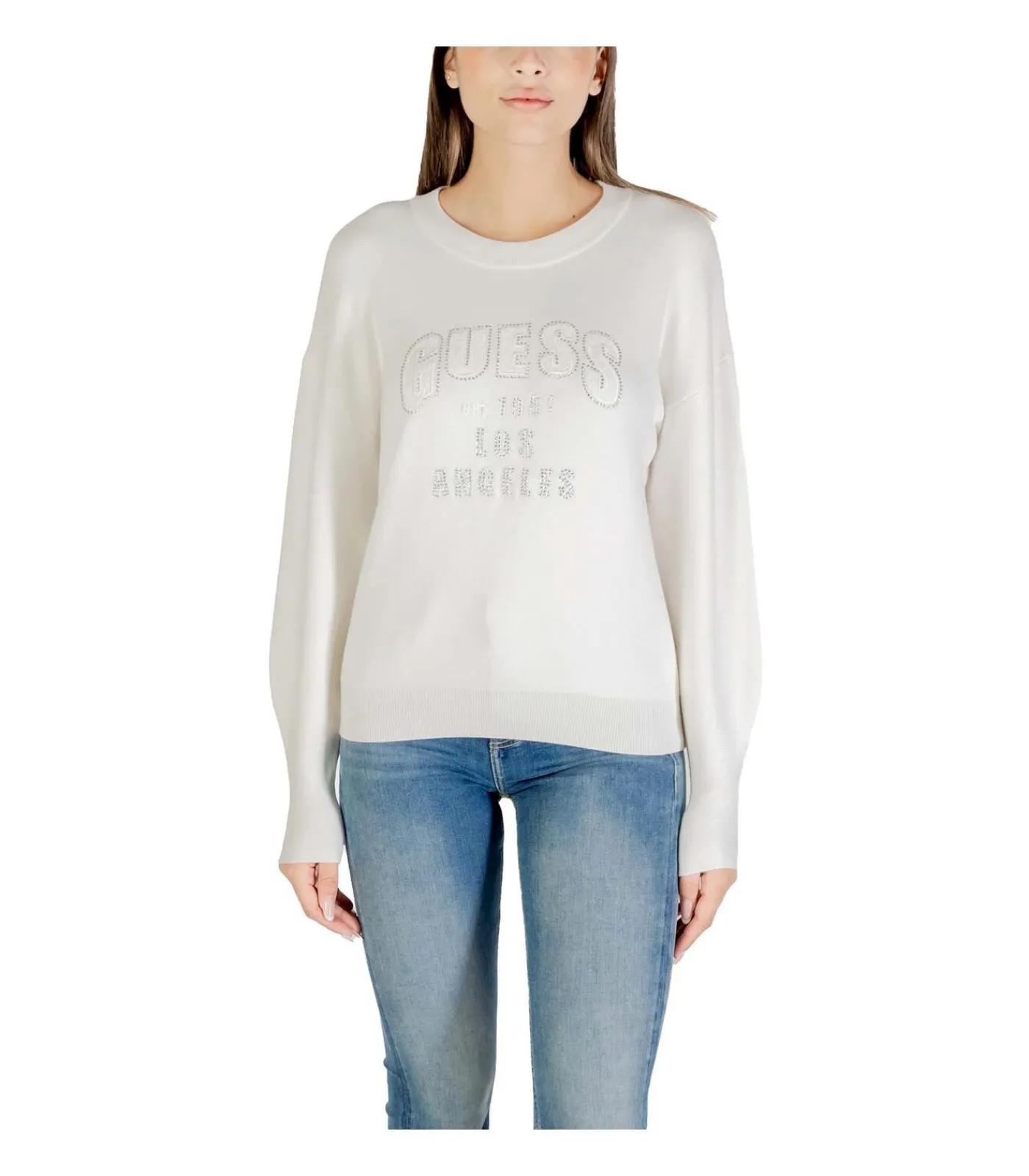 Online Ls Cn Leighton Logo Swtr DAMES Truien & Cardigans