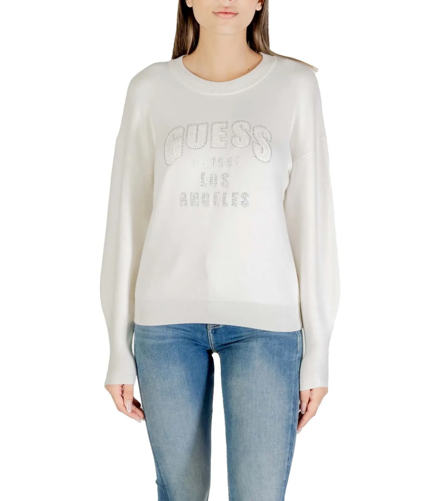 Online Ls Cn Leighton Logo Swtr DAMES Truien & Cardigans