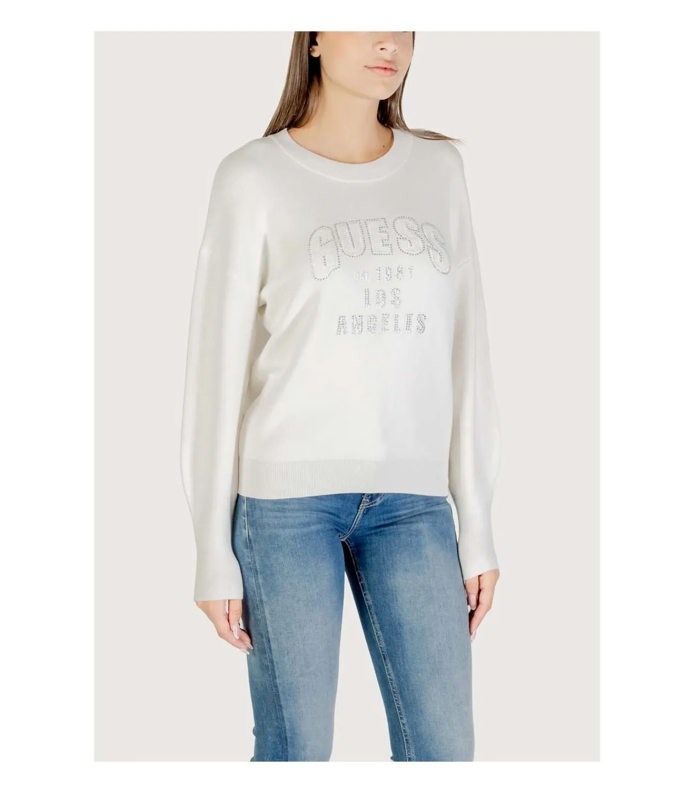 Online Ls Cn Leighton Logo Swtr DAMES Truien & Cardigans