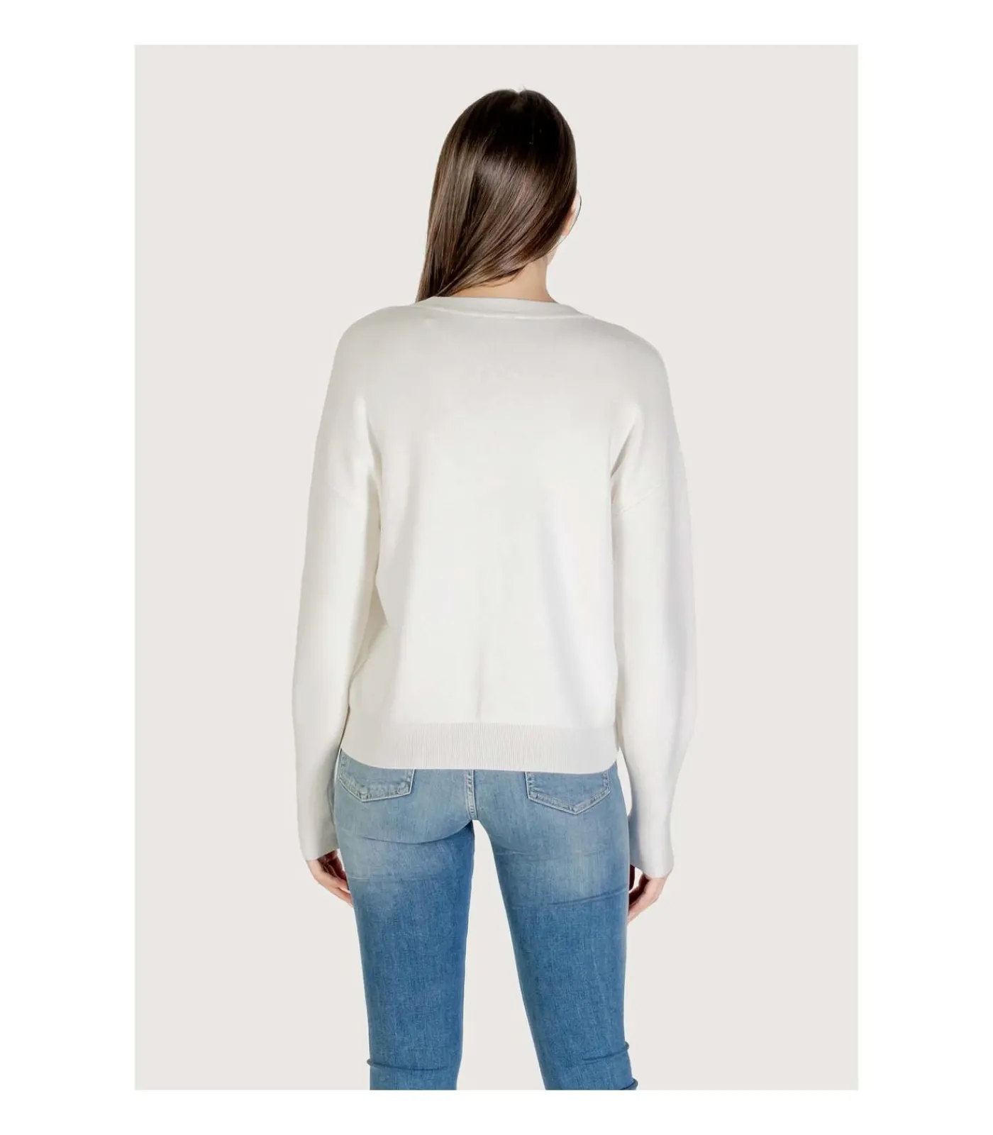 Online Ls Cn Leighton Logo Swtr DAMES Truien & Cardigans