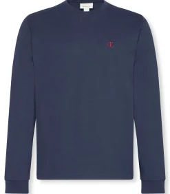 New Ls Easy Monogram Tee Heren T-Shirts & Polo's