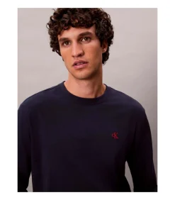 New Ls Easy Monogram Tee Heren T-Shirts & Polo's