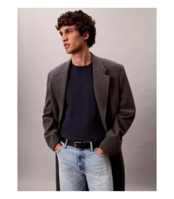 New Ls Easy Monogram Tee Heren T-Shirts & Polo's