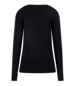 DAMES GUESS Ls Vn Kenzie Logo Swtr