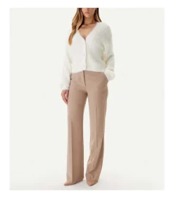 Ls Vn Kinako Fuzzy Cardigan DAMES Truien & Cardigans