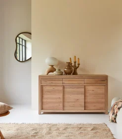 Best Luce - Massief eiken buffetkast 150 cm Meubels