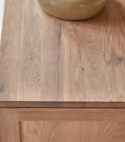 Luce - Massief eiken buffetkast 120 cm Meubels