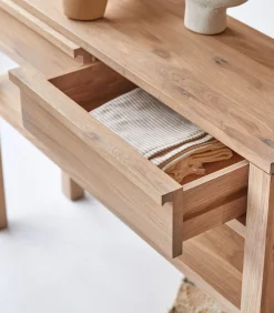 Best Luce - Massief eiken dressoir Tafels