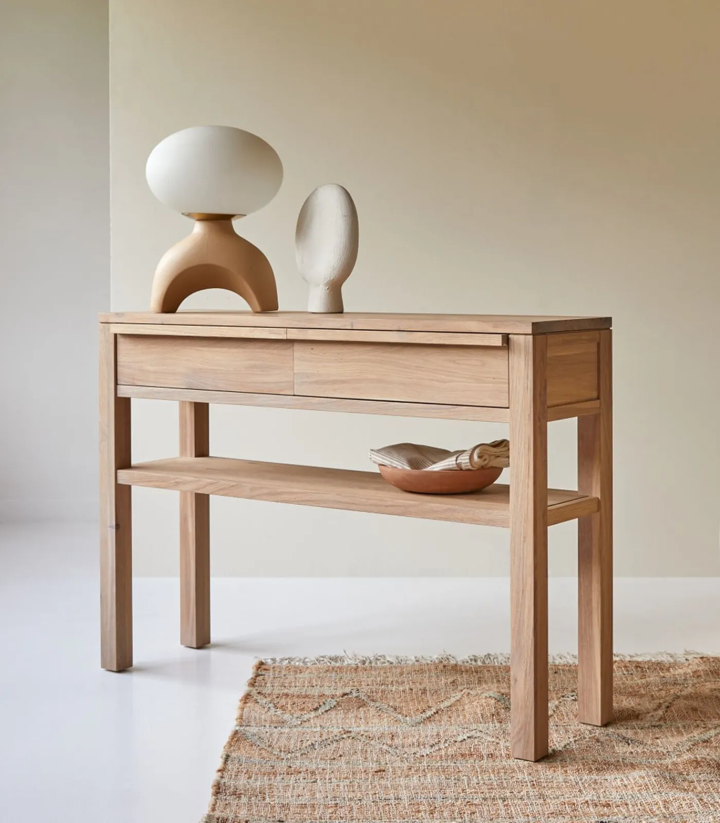 Best Luce - Massief eiken dressoir Tafels