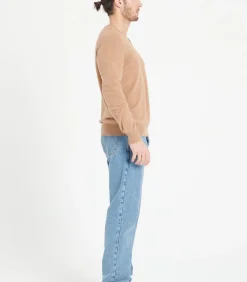 Heren Studio Cashmere8 LUKE 1 V-hals Trui - 100% kasjmier